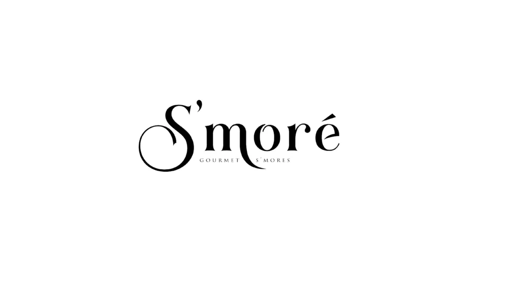 An early S'moré script wordmark concept
